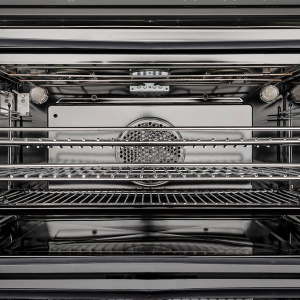 картинка Комбинированная кухонная плита Bertazzoni PRO95I1ENET чёрная 