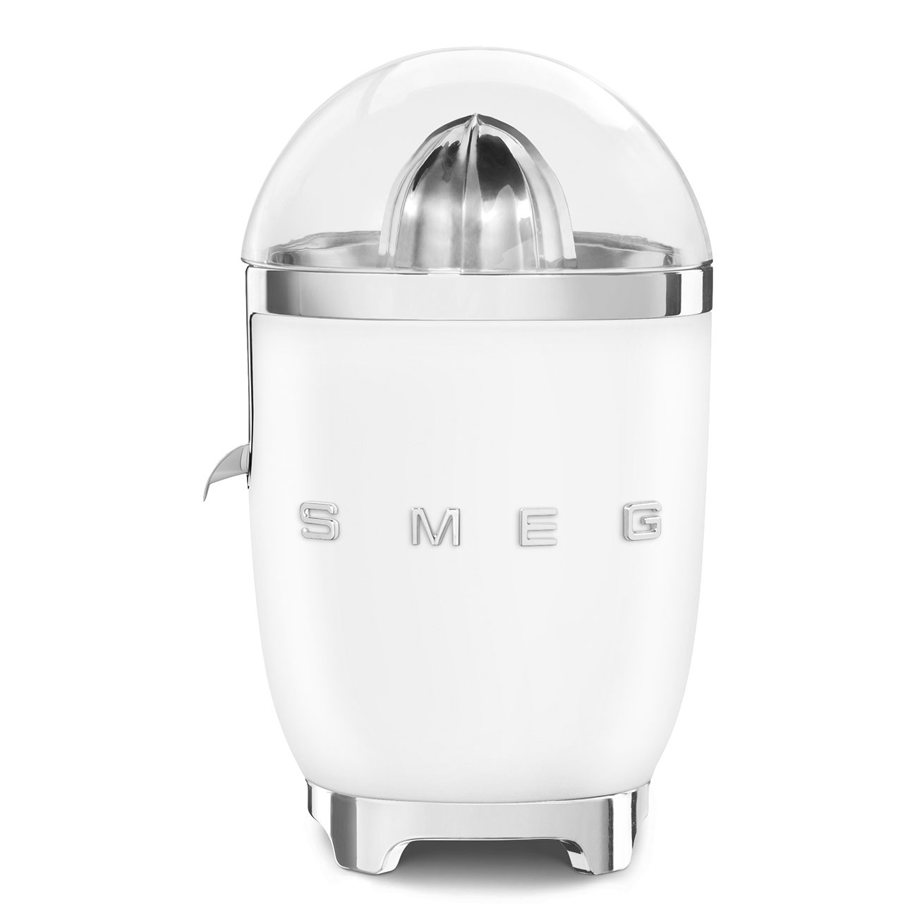 картинка Соковыжималка Smeg CJF01WHMEU  картинка Соковыжималка Smeg CJF01WHMEU