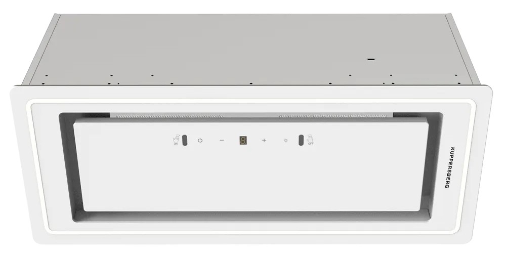 картинка Кухонная вытяжка Kuppersberg INLUMIA 70 WG белый 