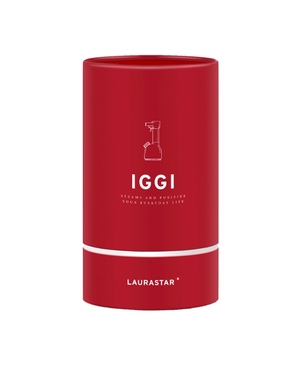 картинка Ручной отпариватель Laurastar IGGI RED  картинка Ручной отпариватель Laurastar IGGI RED