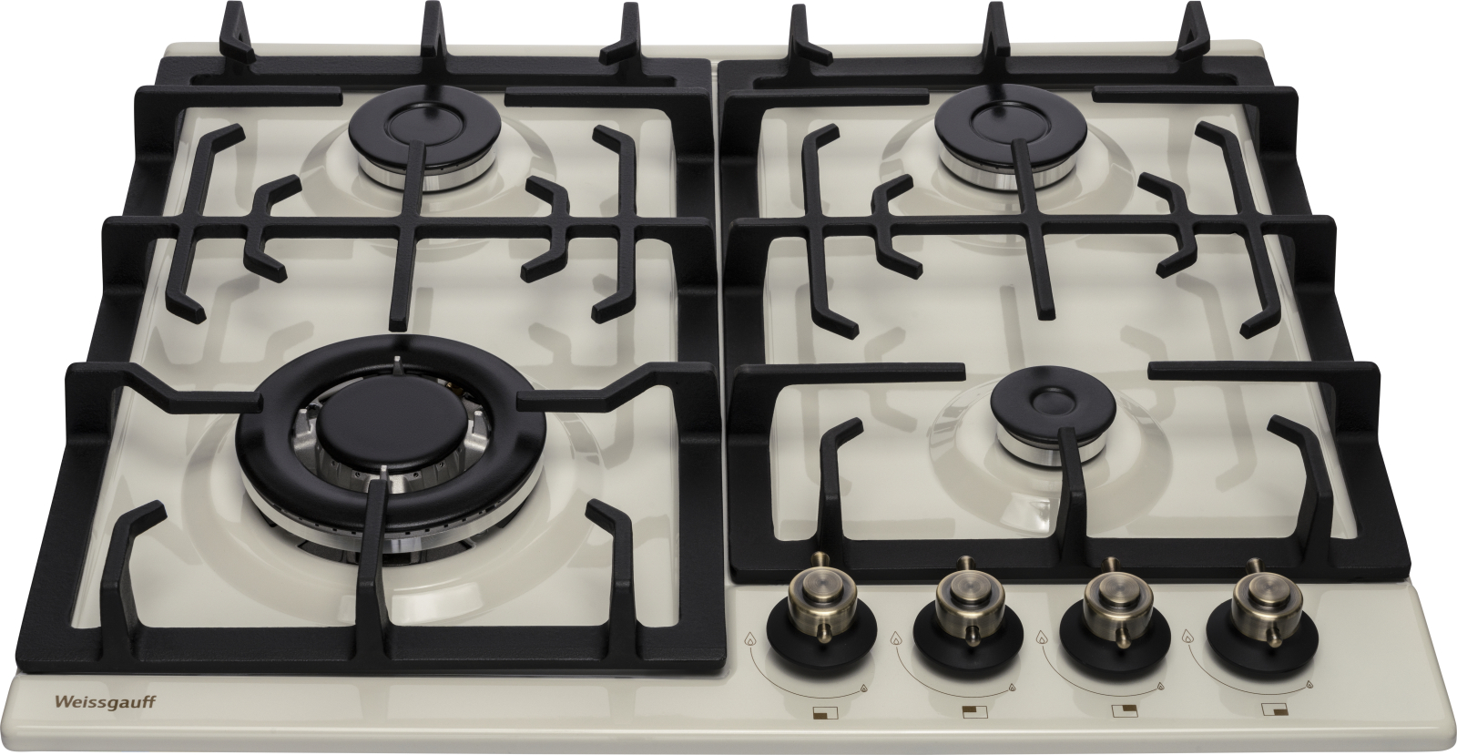 картинка Газовая варочная панель Weissgauff HGG 641 REB 