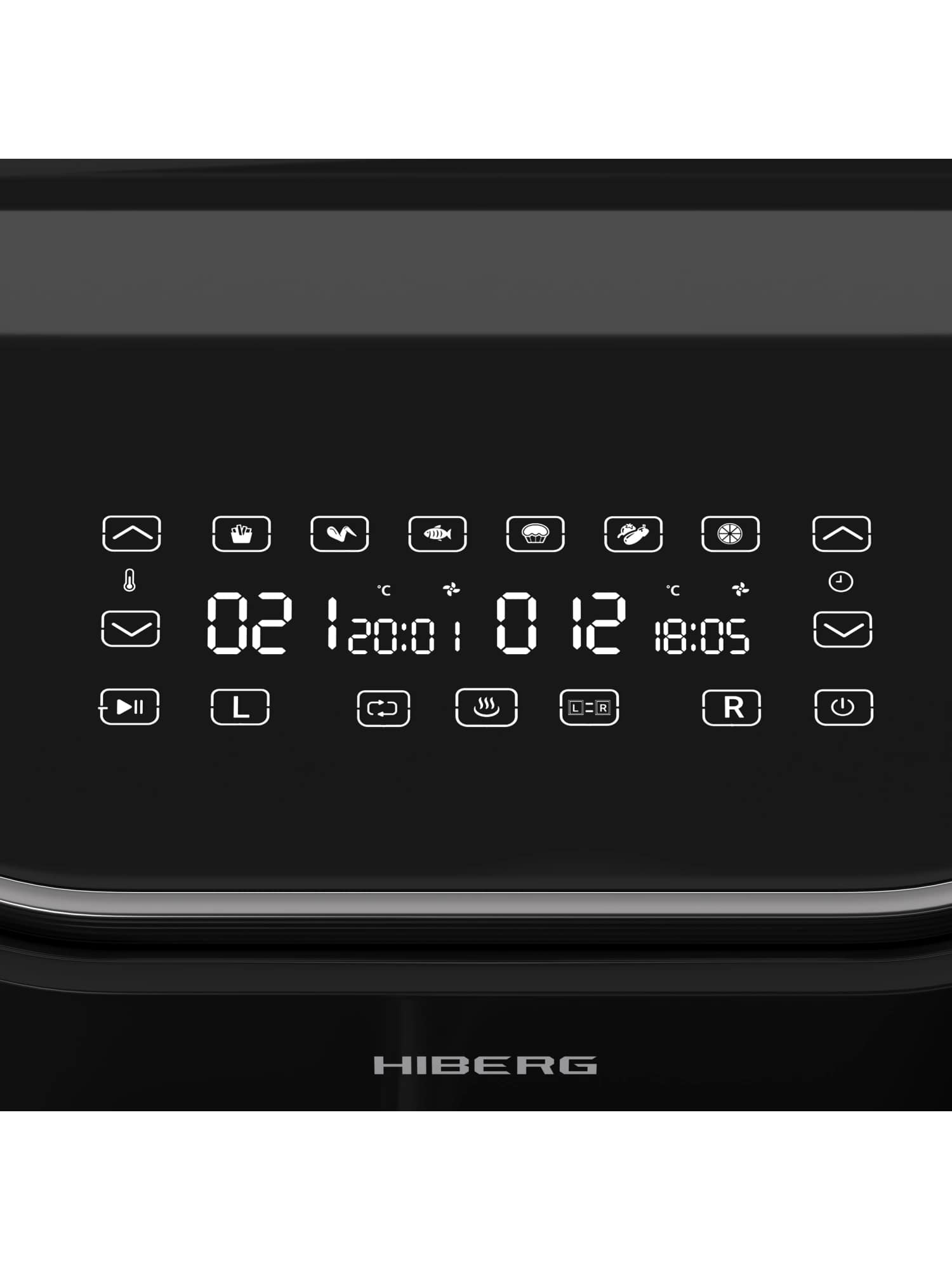 картинка Аэрогриль Hiberg MGD 990 B 