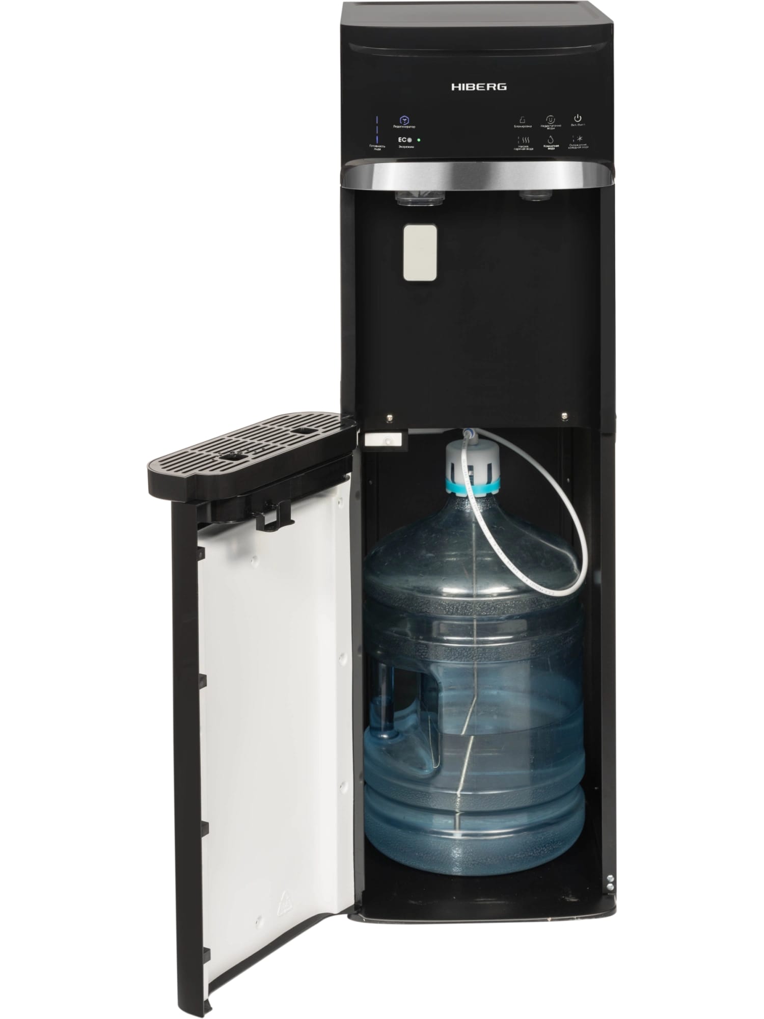 картинка Кулер для воды HIBERG UFK 700 B Ice  картинка Кулер для воды HIBERG UFK 700 B Ice