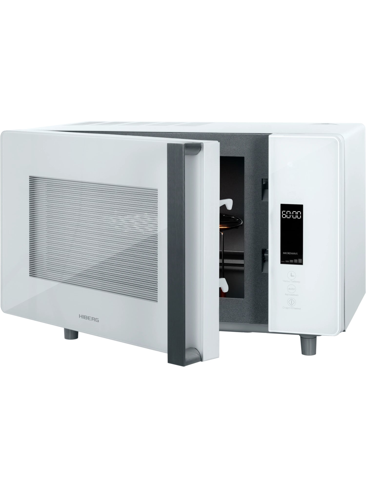 картинка Микроволновая печь Hiberg i-VМ-4588 W  картинка Микроволновая печь Hiberg i-VМ-4588 W