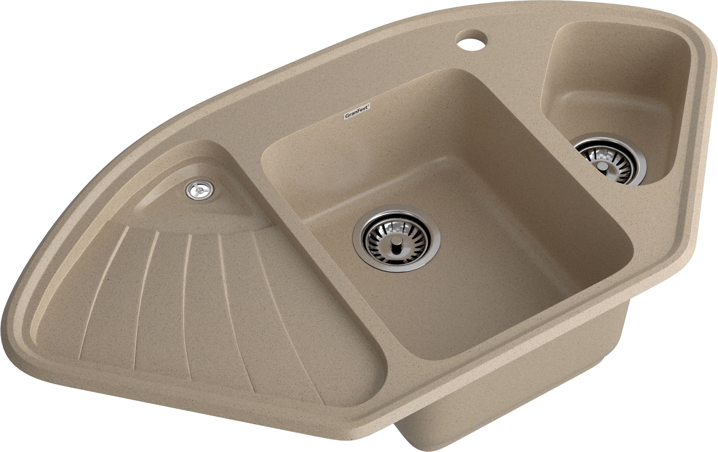 картинка Мойка для кухни Granfest GR-C1040E  картинка Мойка для кухни Granfest GR-C1040E