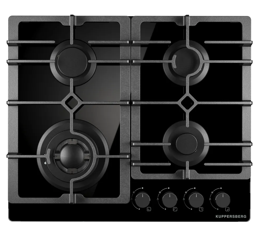 картинка Газовая варочная панель Kuppersberg FG 61 B 