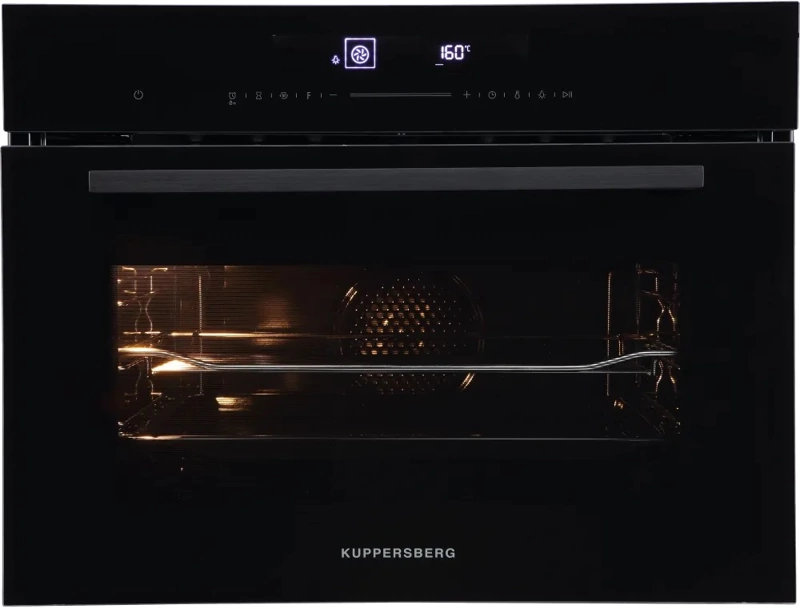 картинка Электрический духовой шкаф Kuppersberg KHT 616 BLACK  картинка Электрический духовой шкаф Kuppersberg KHT 616 BLACK