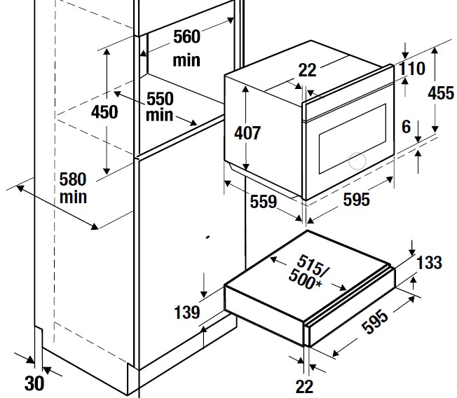 картинка Подогреватель посуды Kuppersbusch CSW 6800.0 W4 GOLD 