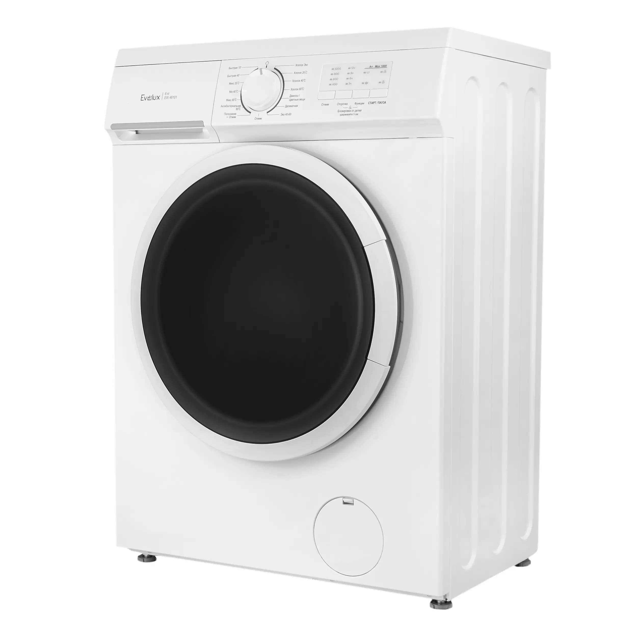 картинка Стиральная машина Evelux EW 46101  картинка Стиральная машина Evelux EW 46101