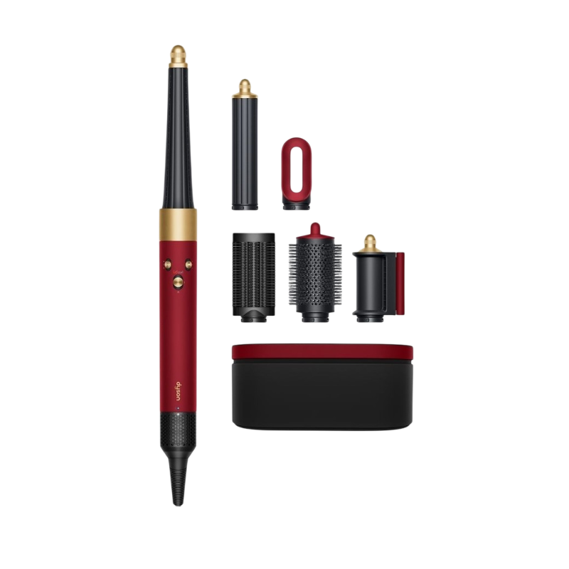 картинка Стайлер Dyson HS08 Red Velvet (Straight) 596926-01 