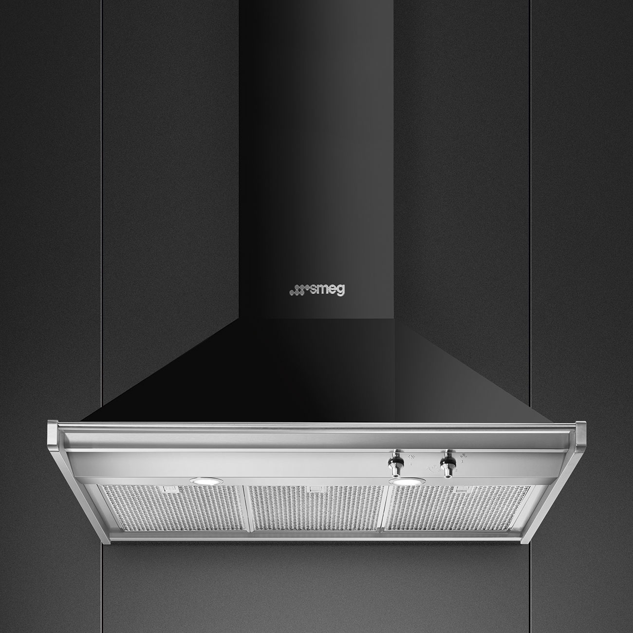 картинка Кухонная вытяжка Smeg KD90HNE  картинка Кухонная вытяжка Smeg KD90HNE