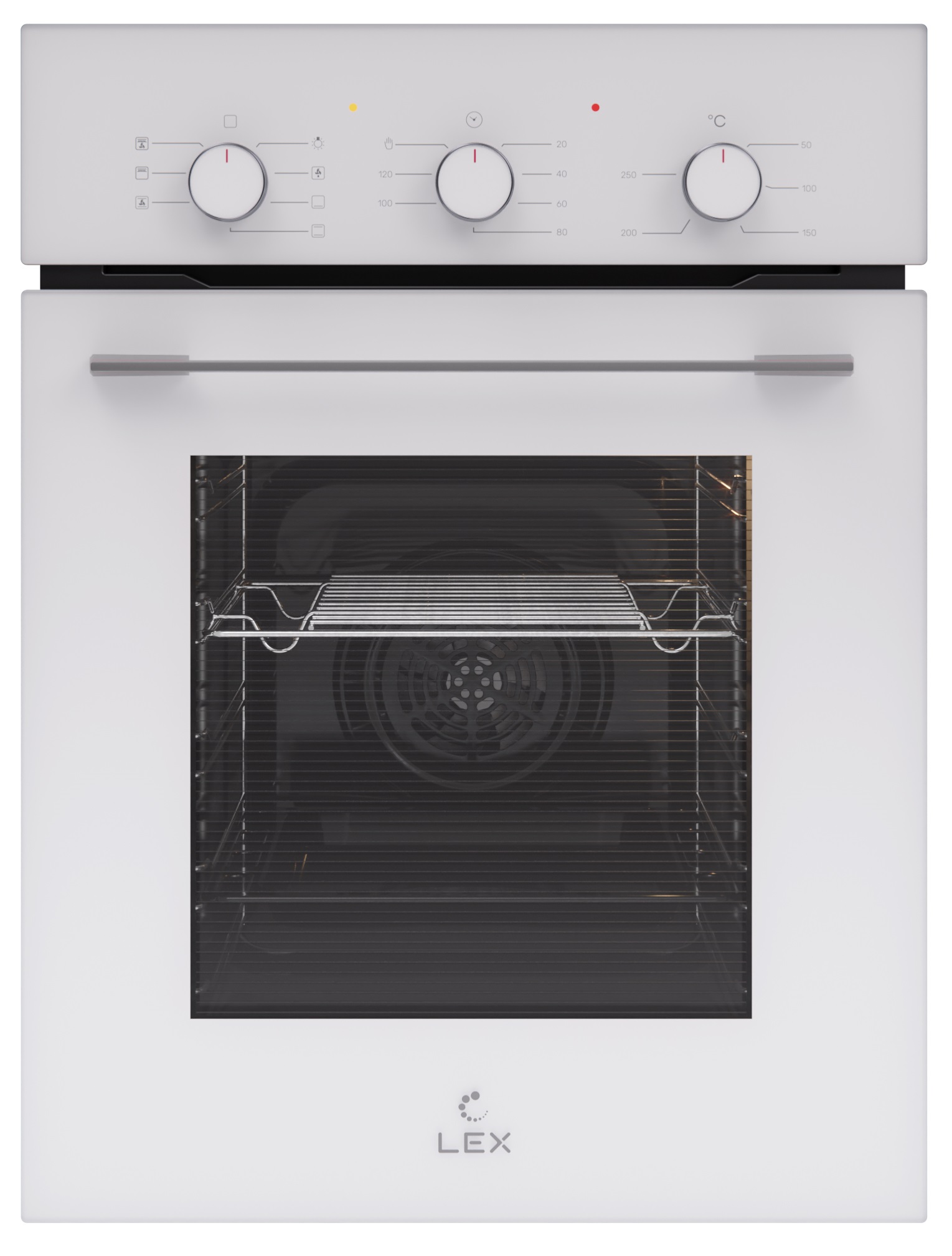 картинка Электрический духовой шкаф Lex EDM 4575 WH 