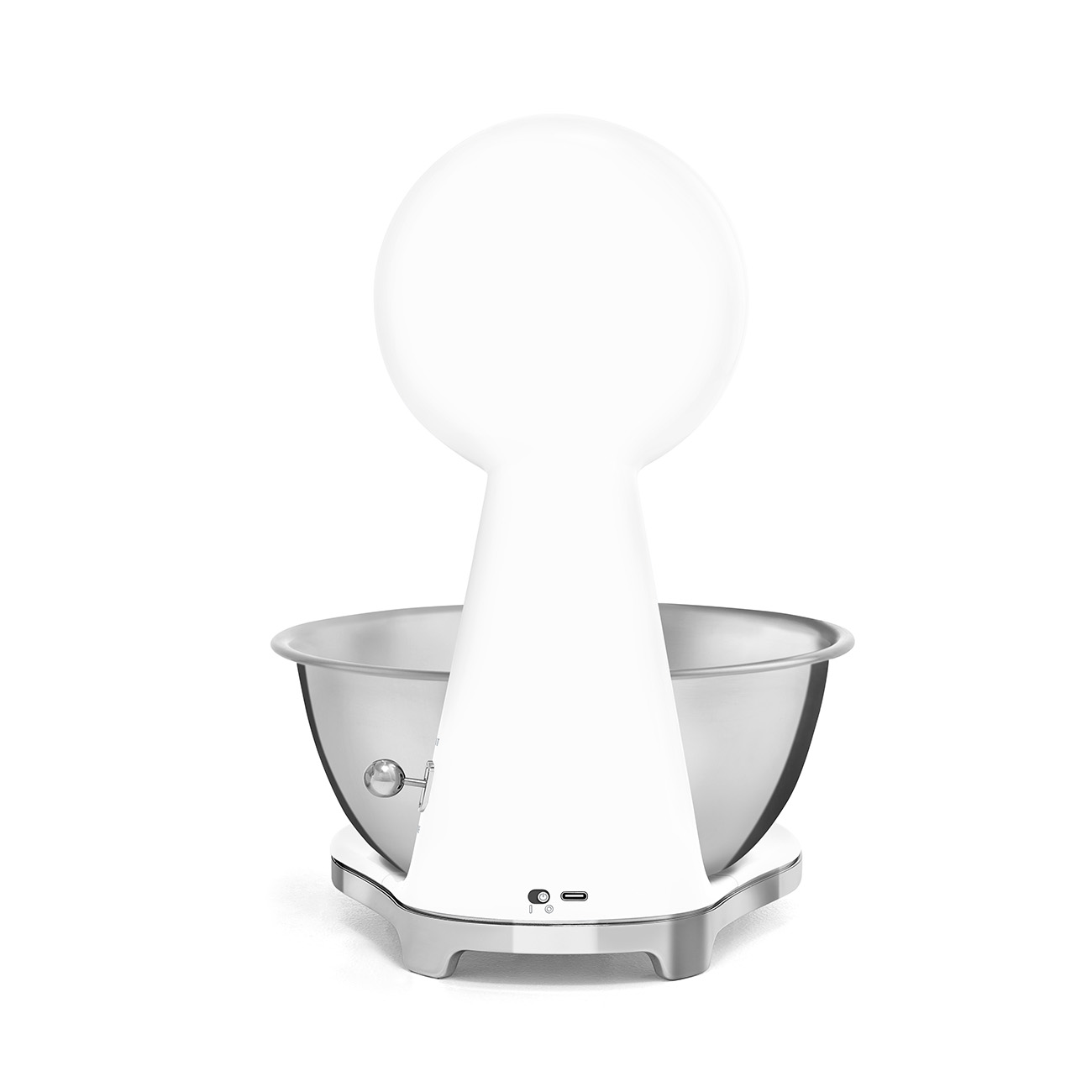 картинка Кухонные весы Smeg KSF01WHWW  картинка Кухонные весы Smeg KSF01WHWW