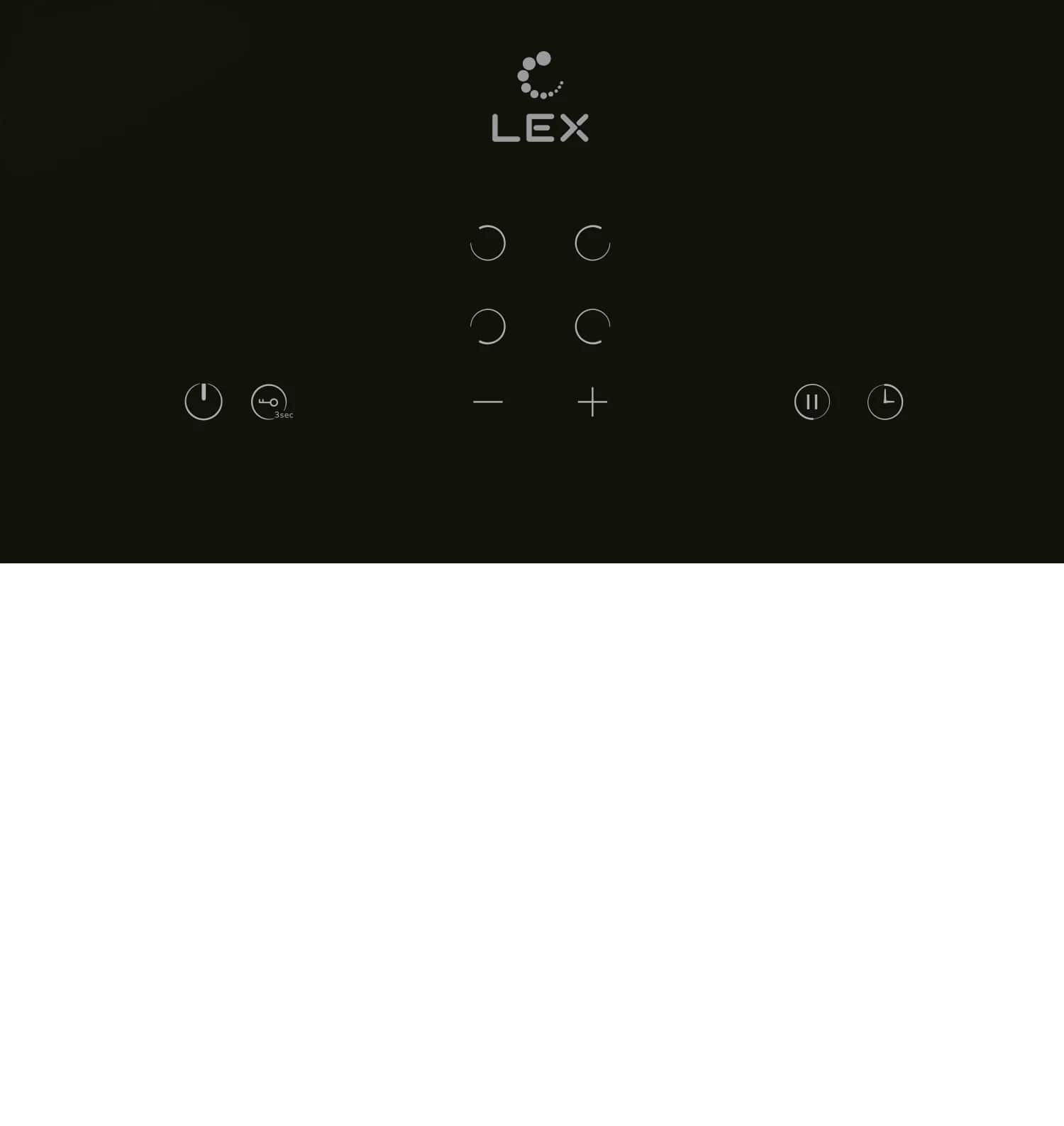 картинка Варочная панель Lex EVH 640A BL  картинка Варочная панель Lex EVH 640A BL