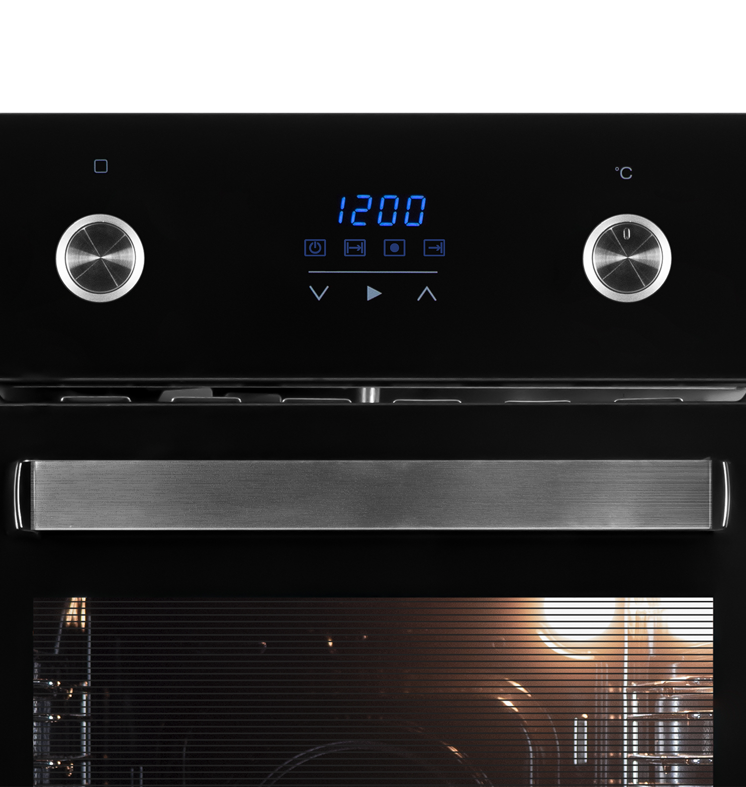 картинка Духовой шкаф Lex EDP 4590 BL черный 