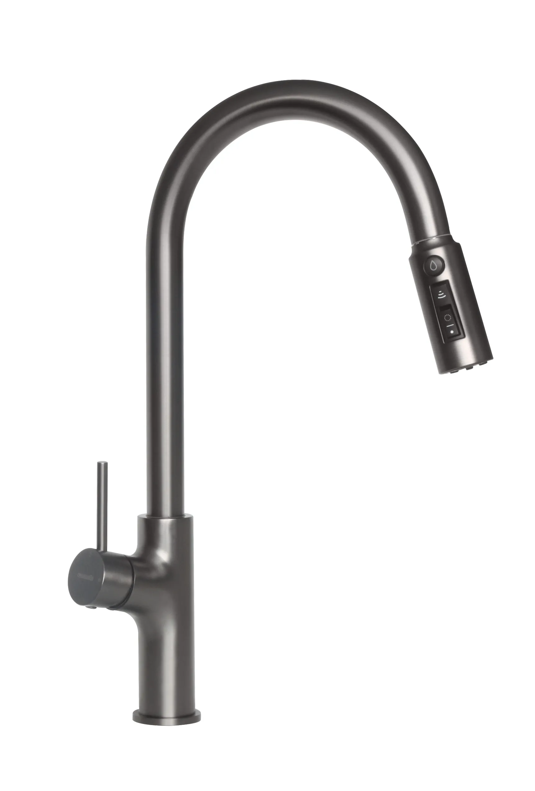 картинка Смеситель LONGRAN LM2171, GunGrey 