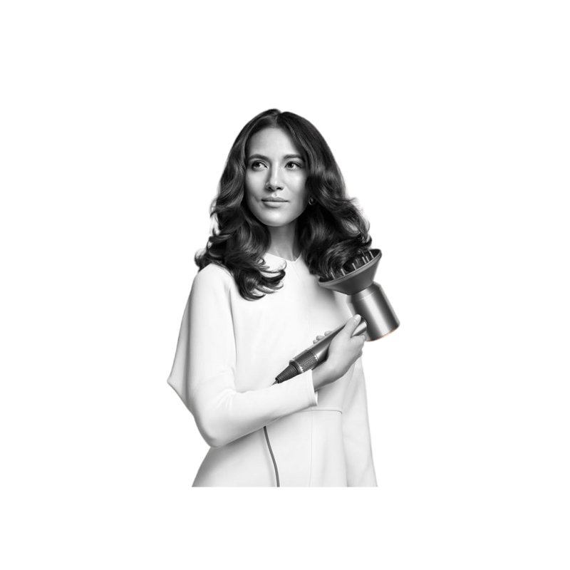 картинка Фен HD07 Nickel/Copper 389922-01 