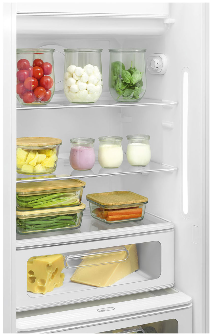 картинка Отдельностоящий холодильник Smeg FAB28LWH5 