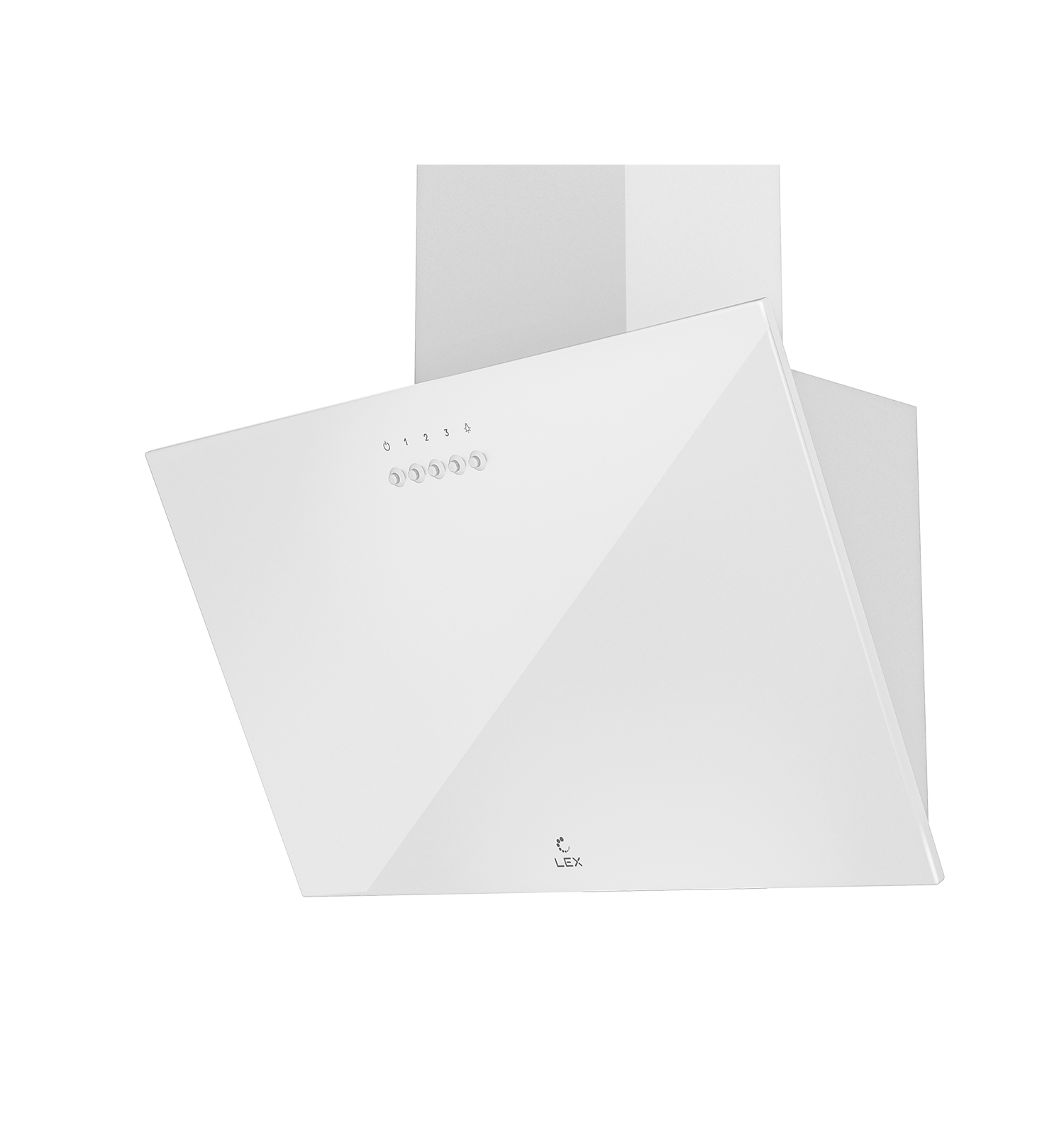 картинка Кухонная вытяжка Lex MOZA 600 WHITE  картинка Кухонная вытяжка Lex MOZA 600 WHITE