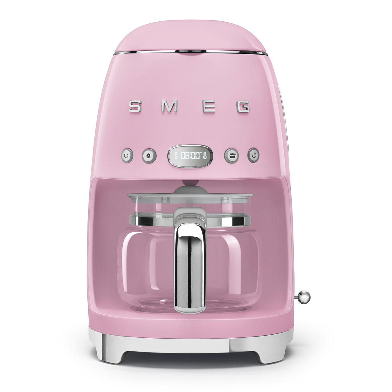 картинка Кофеварка Smeg DCF02PKEU  картинка Кофеварка Smeg DCF02PKEU