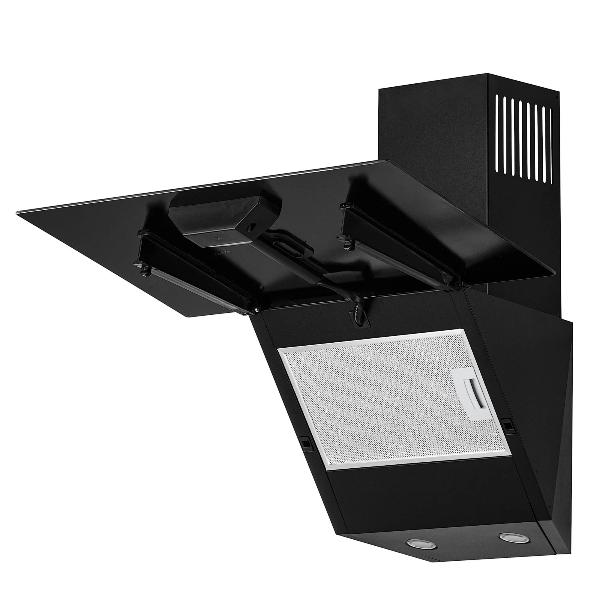 картинка Кухонная вытяжка Krona HELGA 600 black PB 