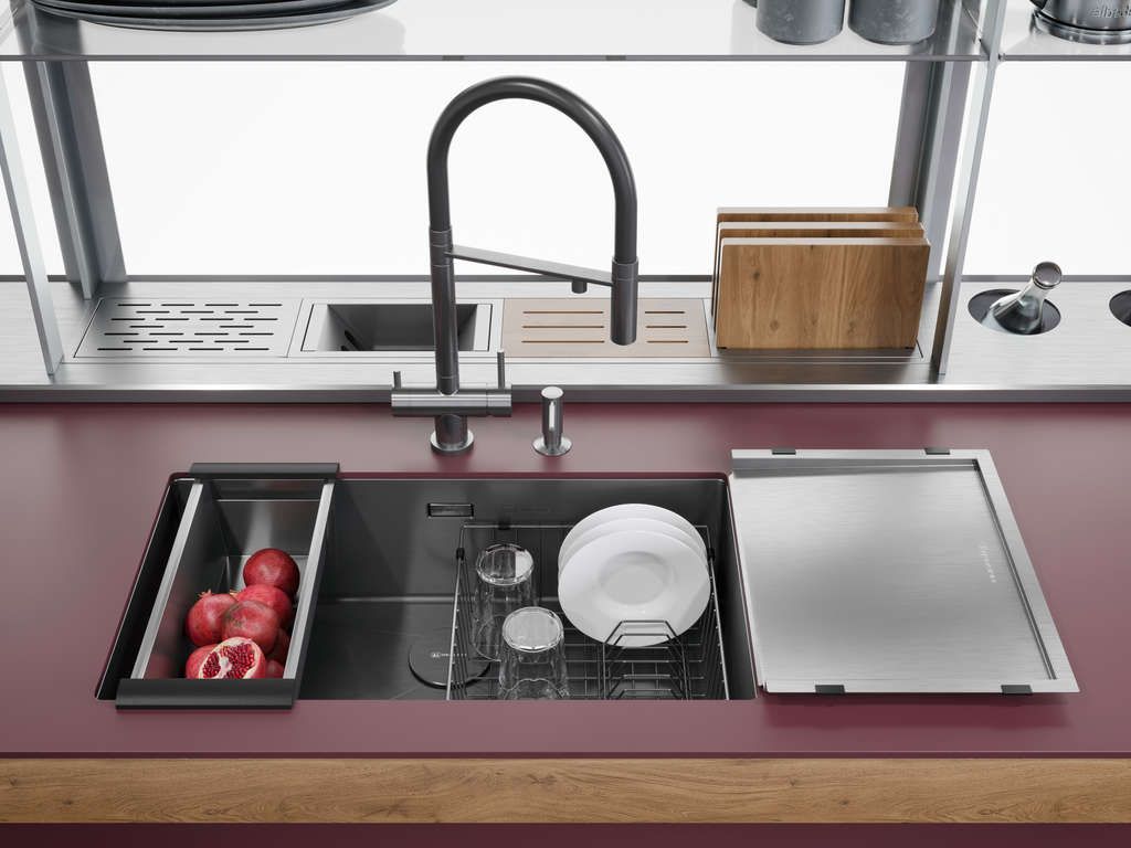 картинка Мойка Omoikiri TAKI 74-U/IF-GB 