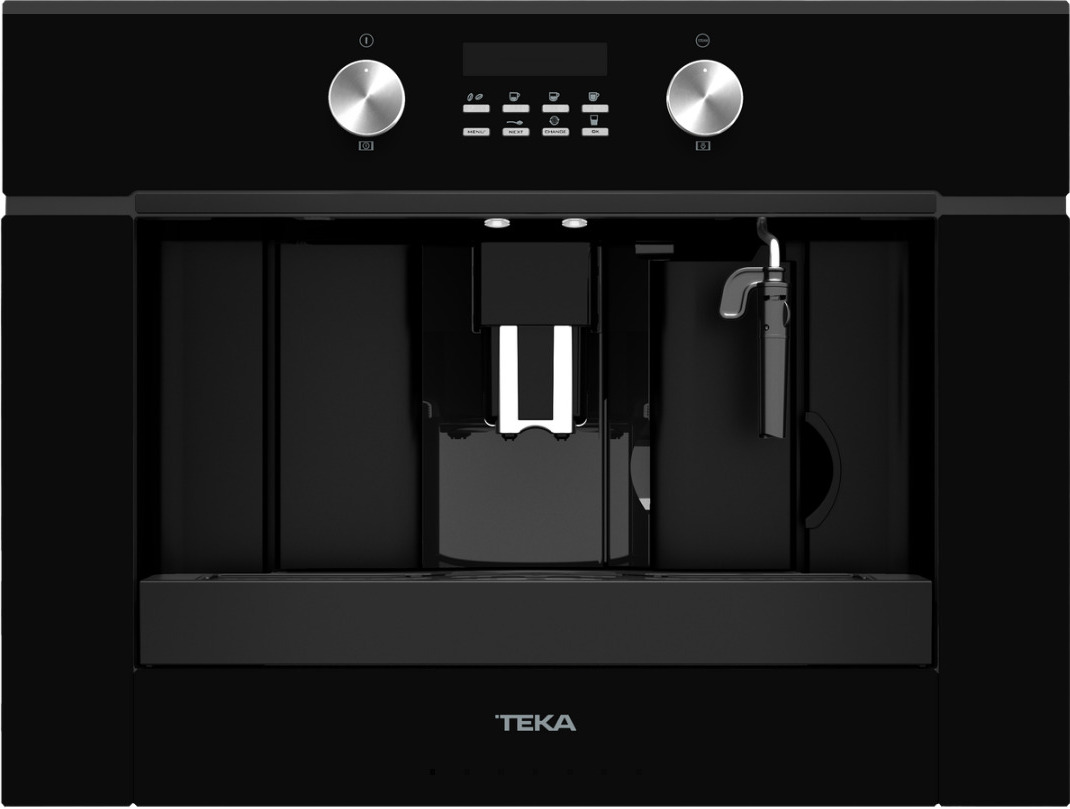 картинка Кофемашина Teka CLC 855 GM NIGHT RIVER BLACK URBAN  картинка Кофемашина Teka CLC 855 GM NIGHT RIVER BLACK URBAN