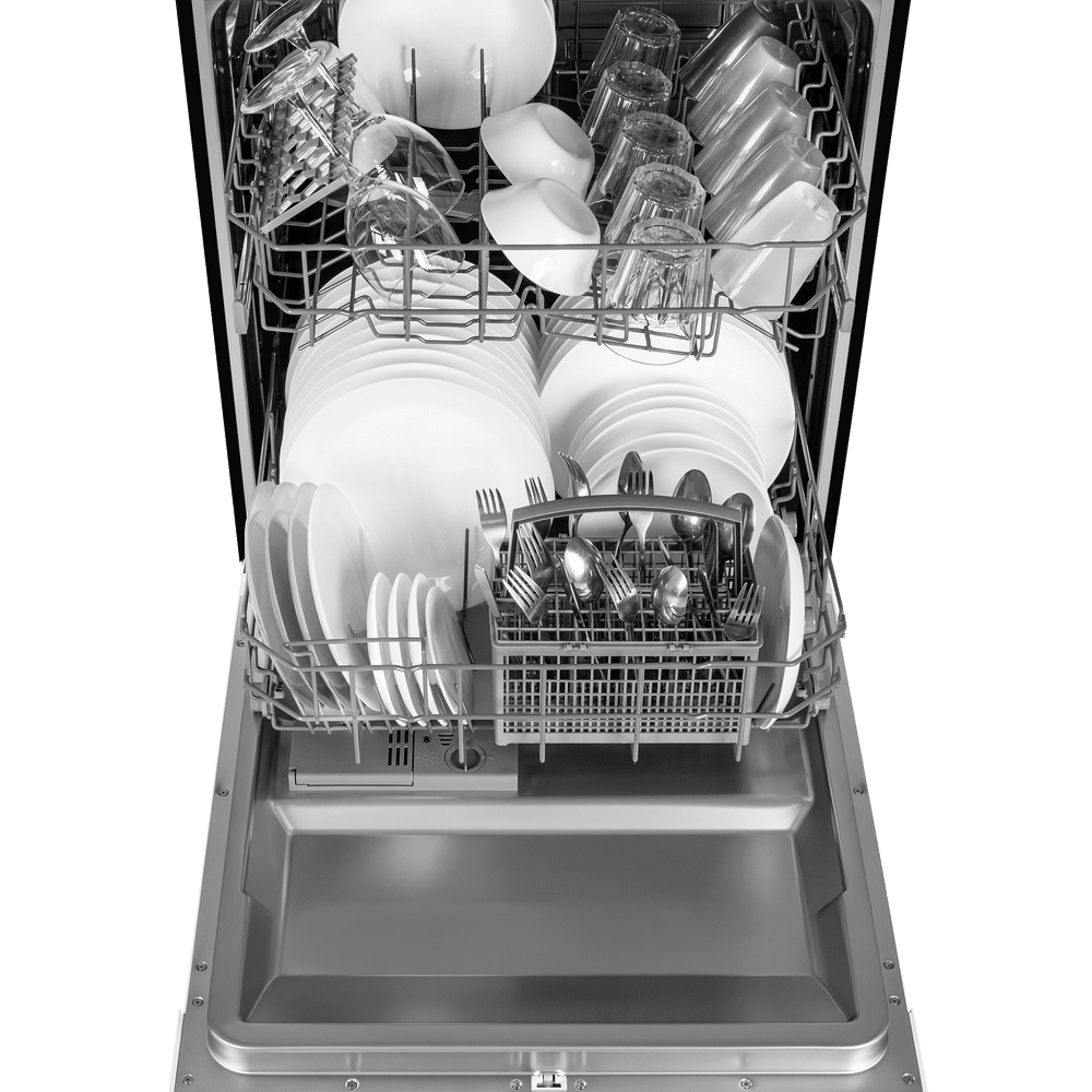 картинка Посудомоечная машина встраиваемая Maunfeld MLP60020 Light Beam нержавеющая сталь 