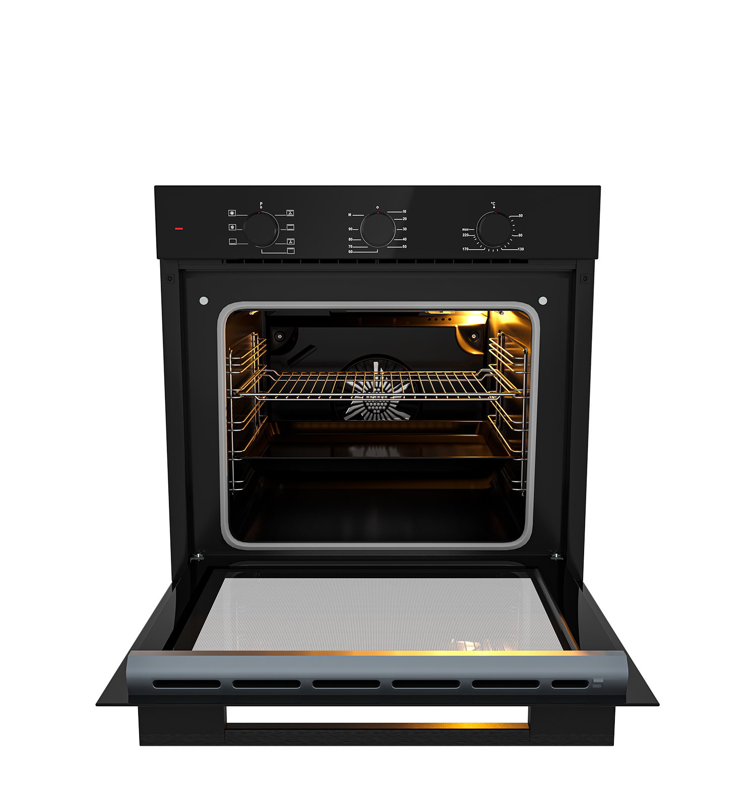 картинка Электрический духовой шкаф Millen MEO 6001 BB 