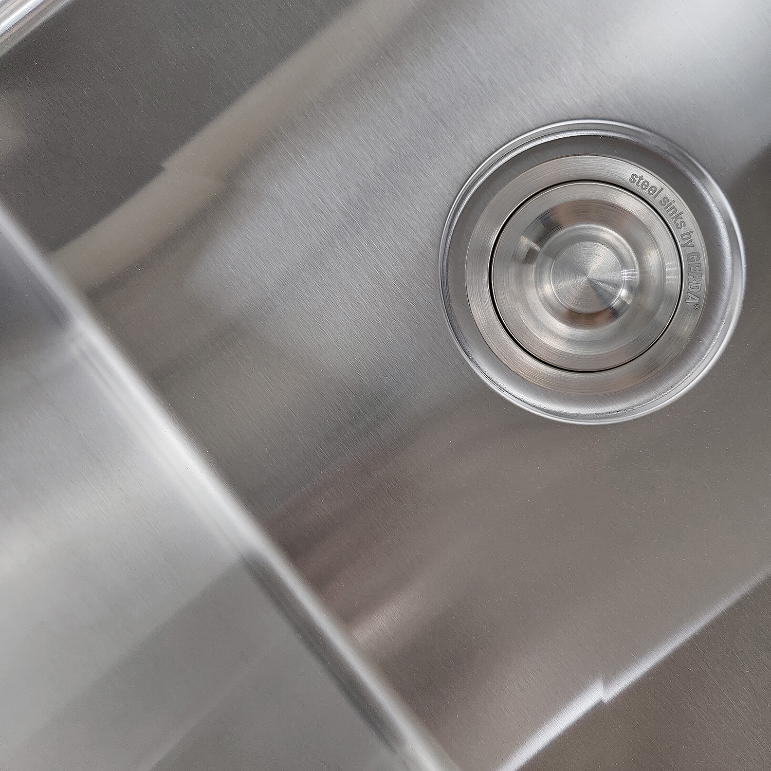 картинка |Discount| Мойка для кухни Gerda GS 5045 S (УЦЕНКА!) 