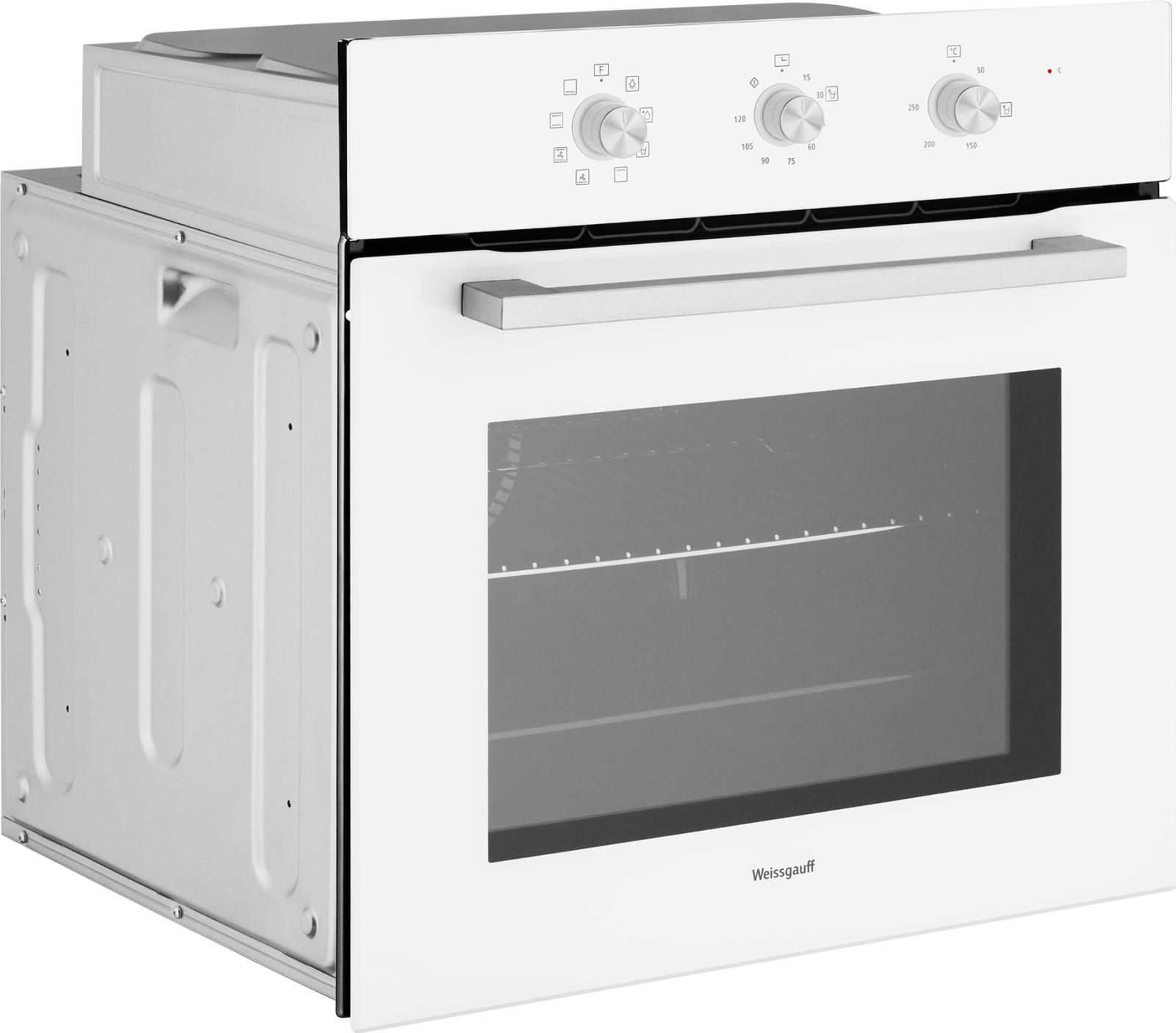 картинка Электрический духовой шкаф Weissgauff EOM 208 PDW Steam Clean 