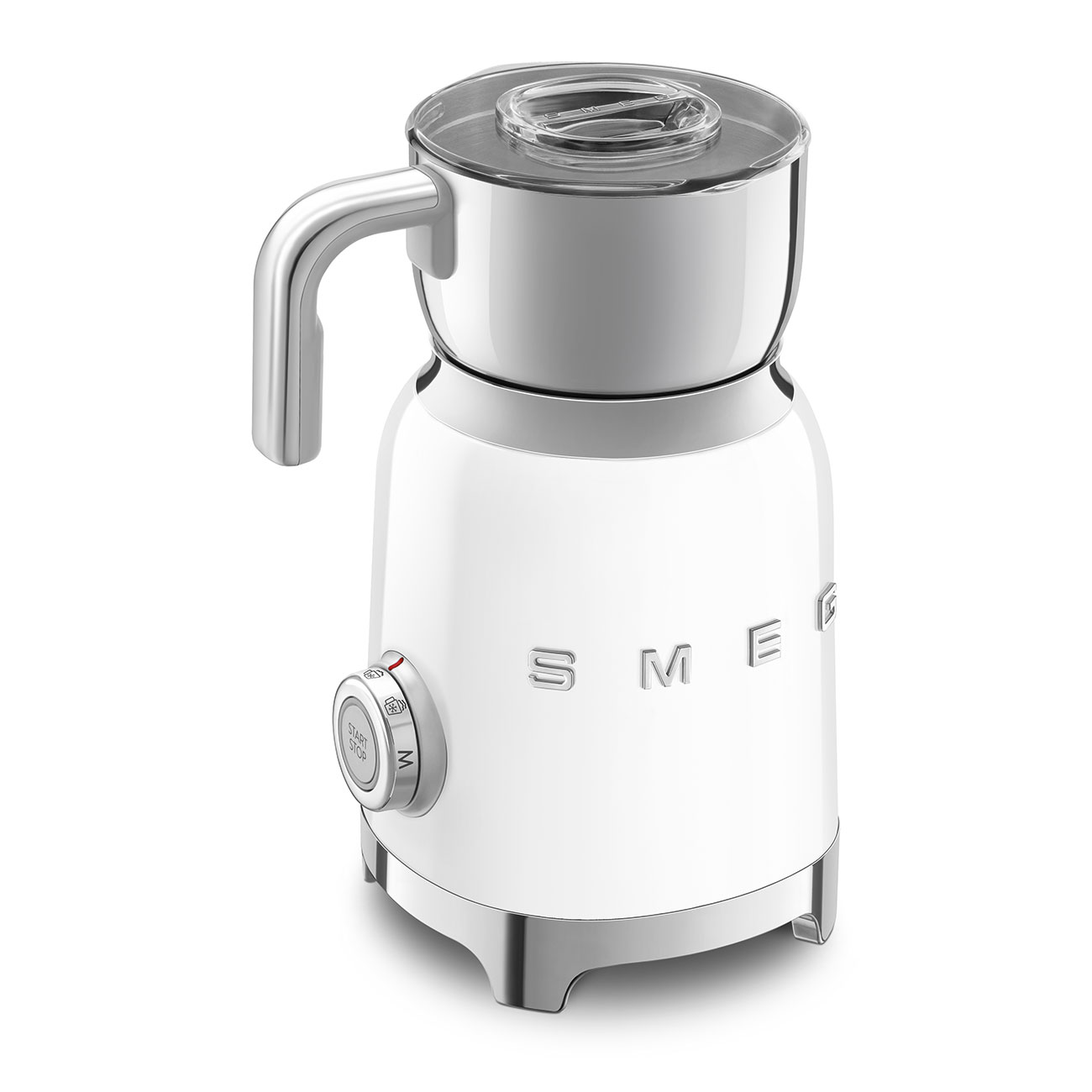 картинка Вспениватель молока Smeg MFF11WHEU  картинка Вспениватель молока Smeg MFF11WHEU