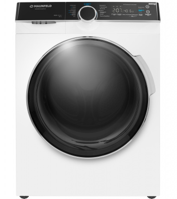 картинка Стиральная машина с инвертором и паром MAUNFELD MFWM1510WH06  картинка Стиральная машина с инвертором и паром MAUNFELD MFWM1510WH06