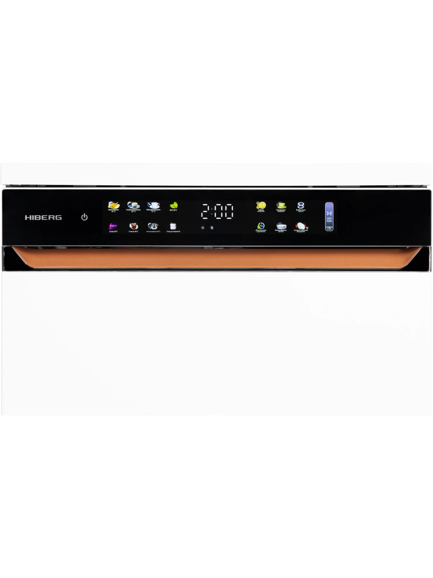 картинка Посудомоечная машина Hiberg i-Q 6815 LW 