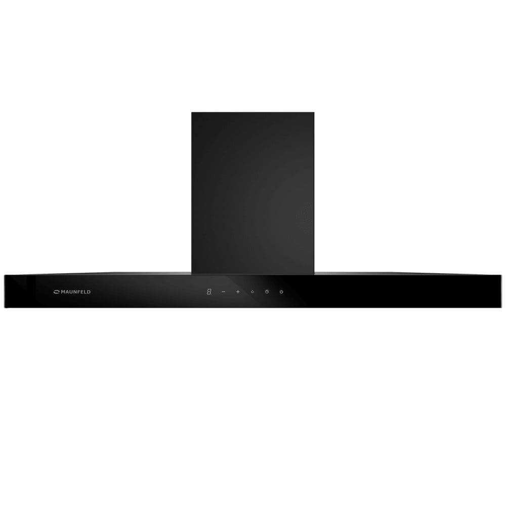 картинка Кухонная вытяжка Maunfeld MODERN 90 BLACK  картинка Кухонная вытяжка Maunfeld MODERN 90 BLACK
