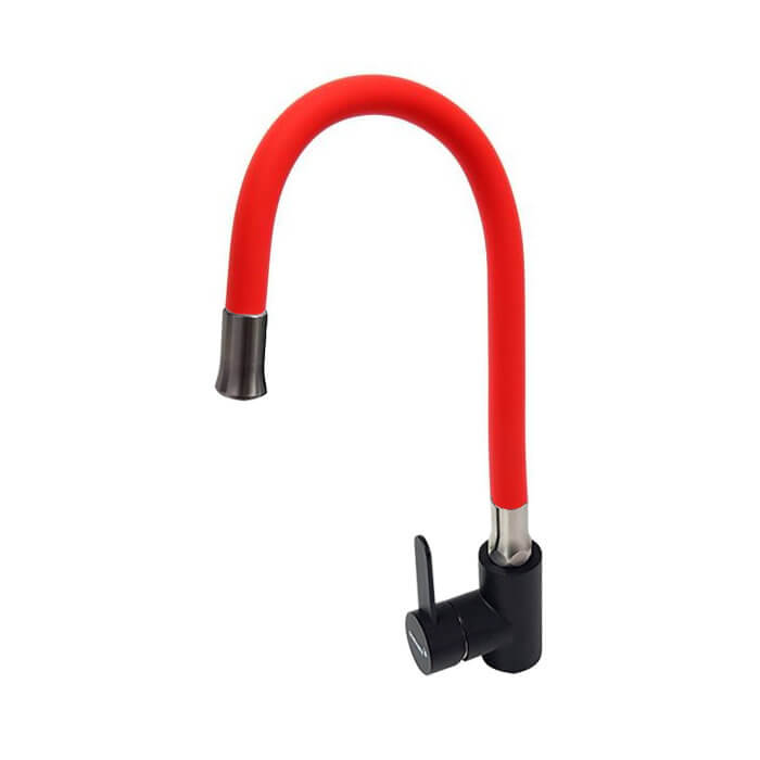 картинка |Discount| Смеситель Gerdamix FLEX RED черный  картинка |Discount| Смеситель Gerdamix FLEX RED черный