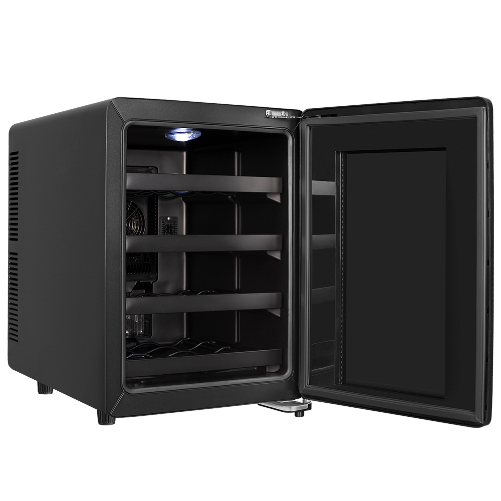 картинка Отдельностоящий винный шкаф Meyvel MV12-BSF1 (easy)  картинка Отдельностоящий винный шкаф Meyvel MV12-BSF1 (easy)