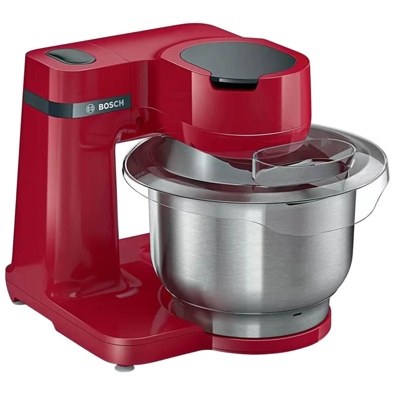 картинка Кухонный комбайн Bosch MUMS2ER01 красный  картинка Кухонный комбайн Bosch MUMS2ER01 красный