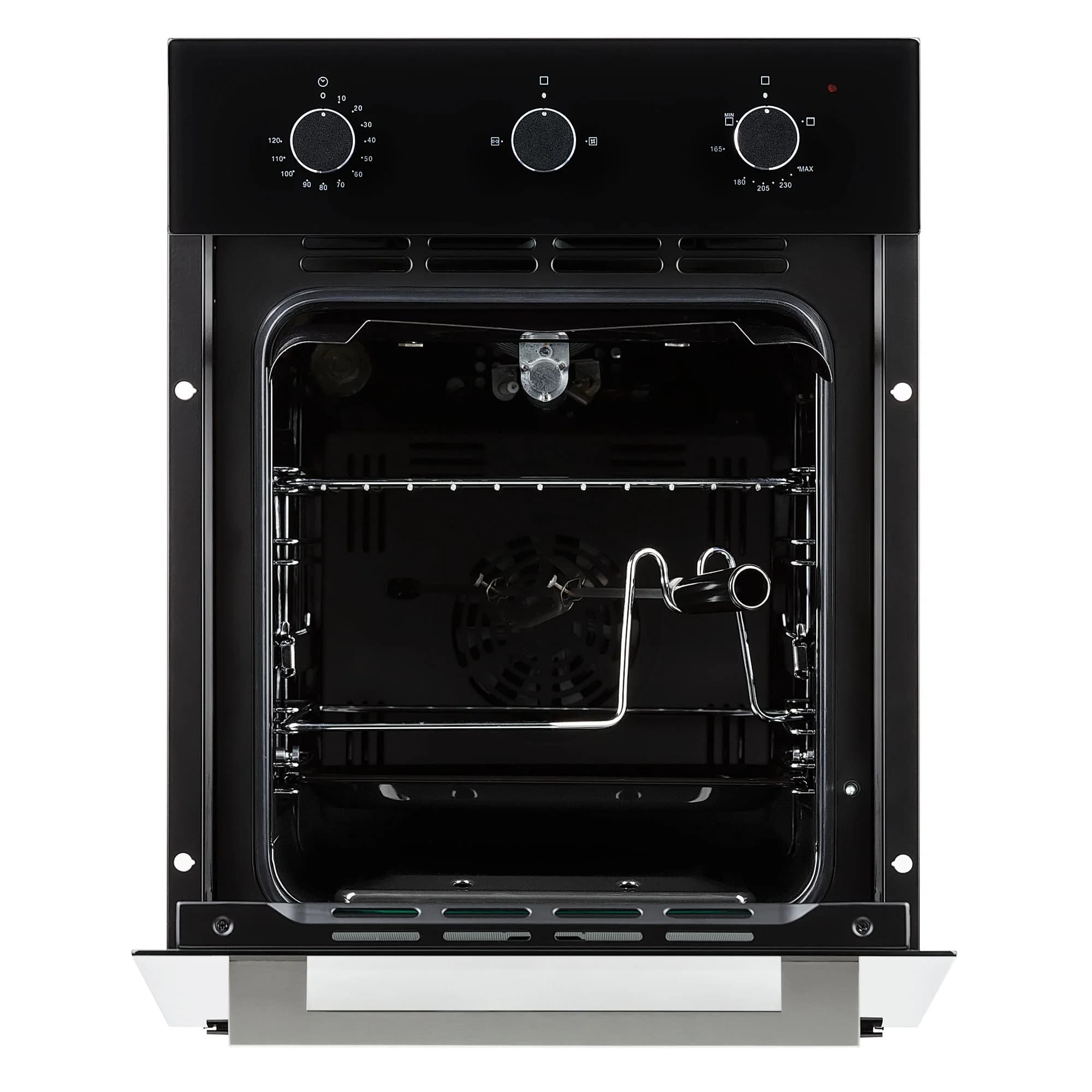 картинка Газовый духовой шкаф Krona STRETTO 45 BL черный  картинка Газовый духовой шкаф Krona STRETTO 45 BL черный