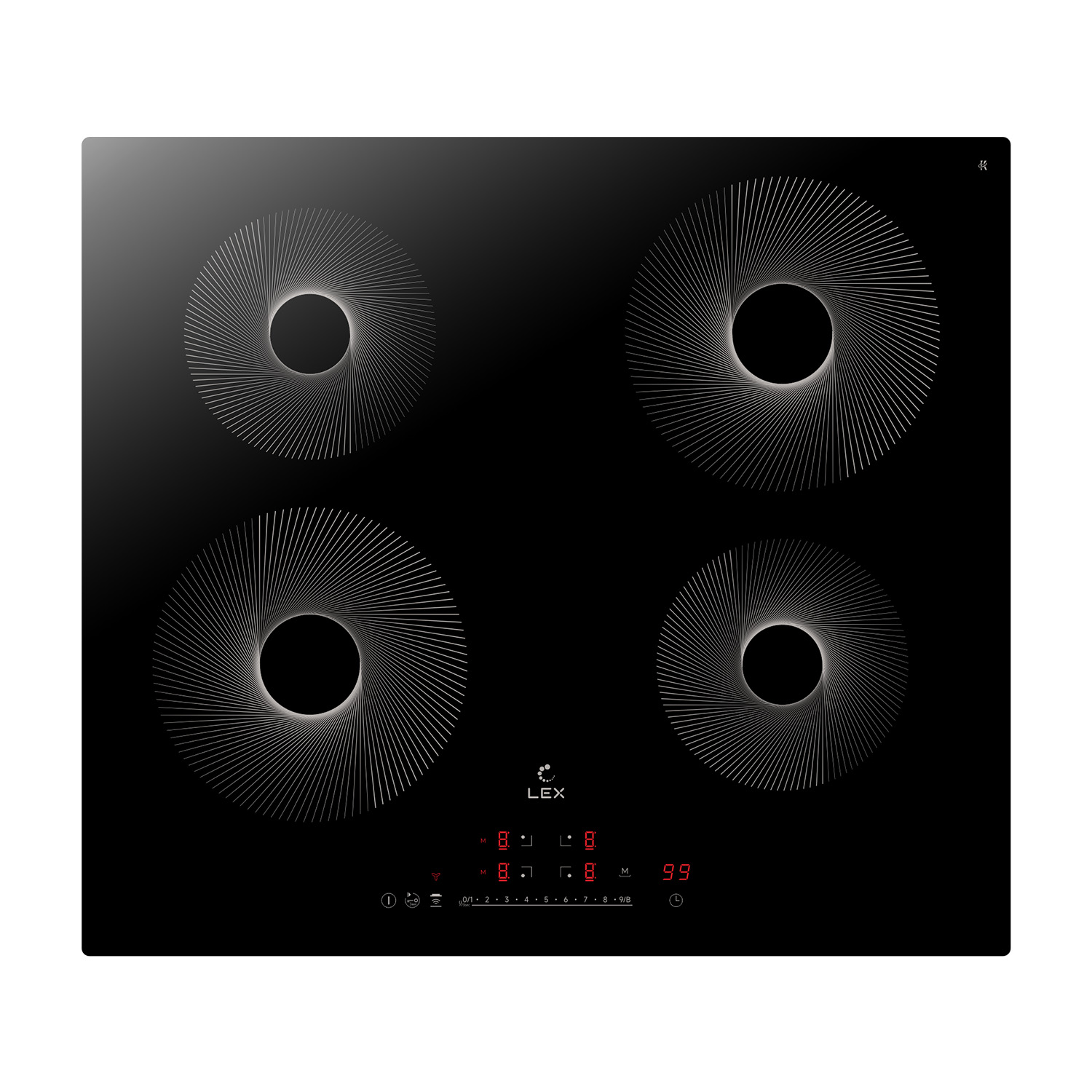 картинка Индукционная варочная панель Lex EVI 640 R1 I BL 