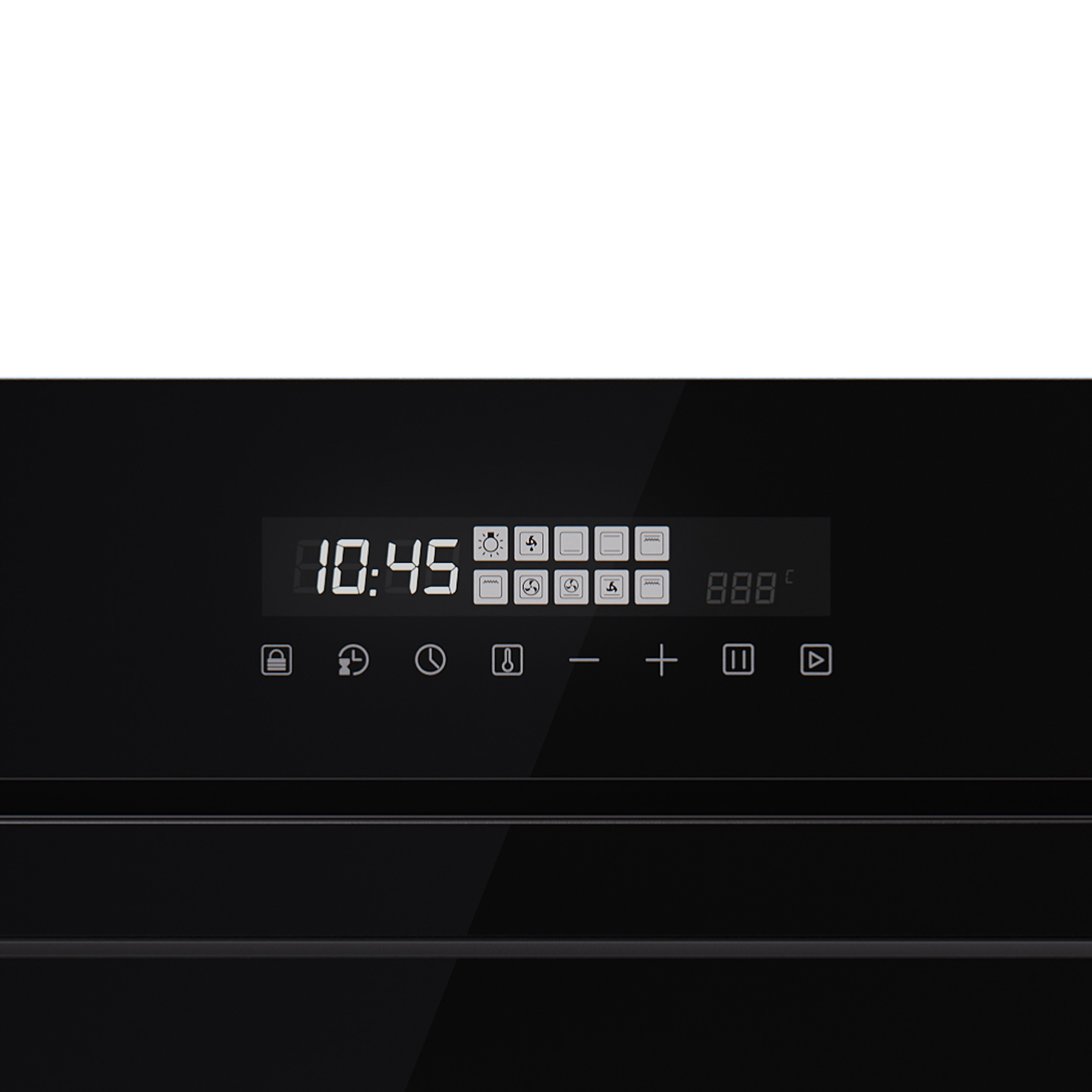 картинка |Discount| Электрический духовой шкаф Lex EDS 1000 BBL черный 