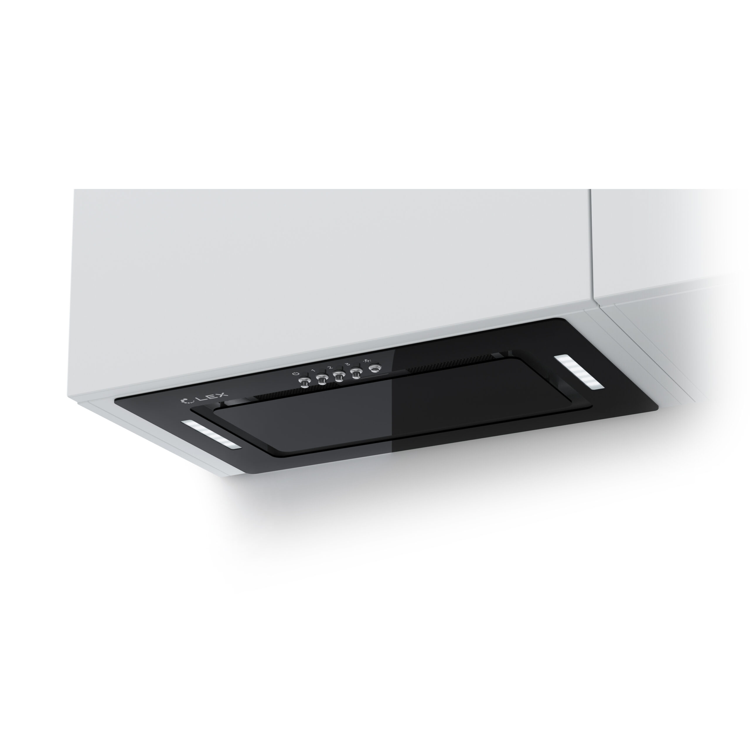 картинка Кухонная вытяжка Lex GS BLOC G 600 BLACK  картинка Кухонная вытяжка Lex GS BLOC G 600 BLACK