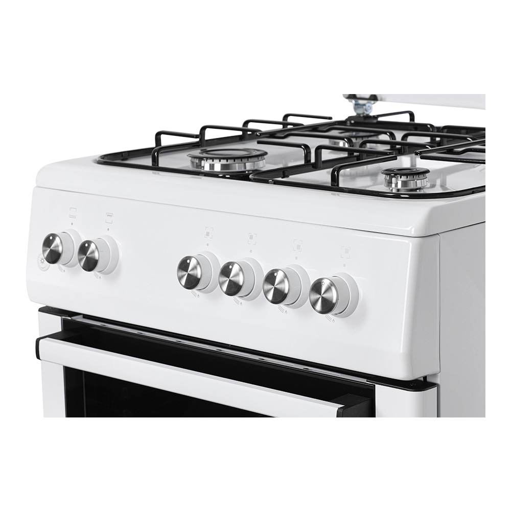 картинка Газовая кухонная плита Nordfrost GG 6061 W  картинка Газовая кухонная плита Nordfrost GG 6061 W