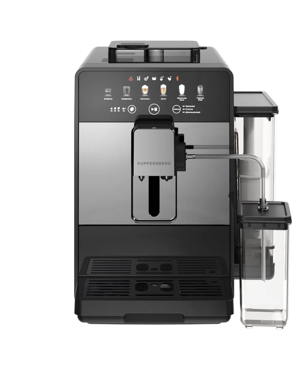 картинка Кофемашина Kuppersberg KCF 402 S  картинка Кофемашина Kuppersberg KCF 402 S