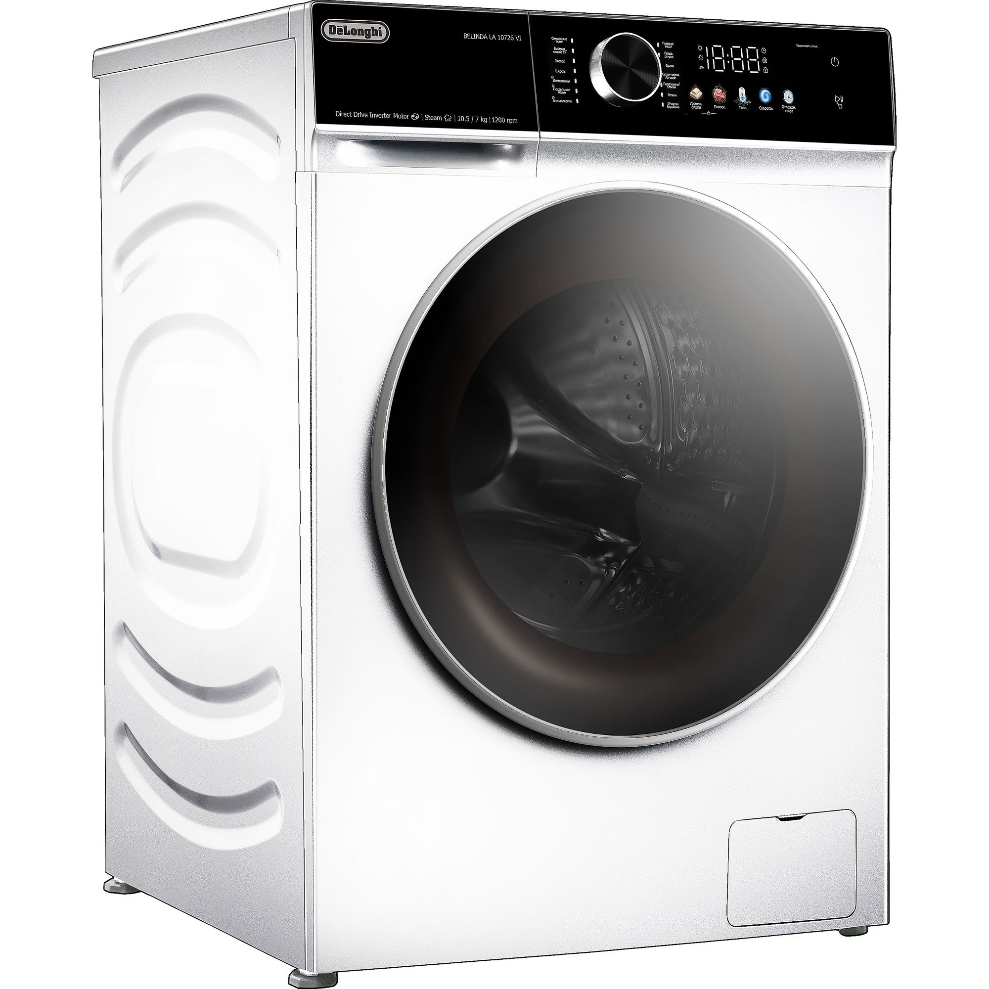 картинка Стиральная машина с сушкой Delonghi BELINDA LA 10726 VI 