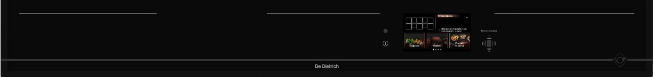 картинка Индукционная варочная панель De Dietrich DPI595ABT INFINITE BLACK 
