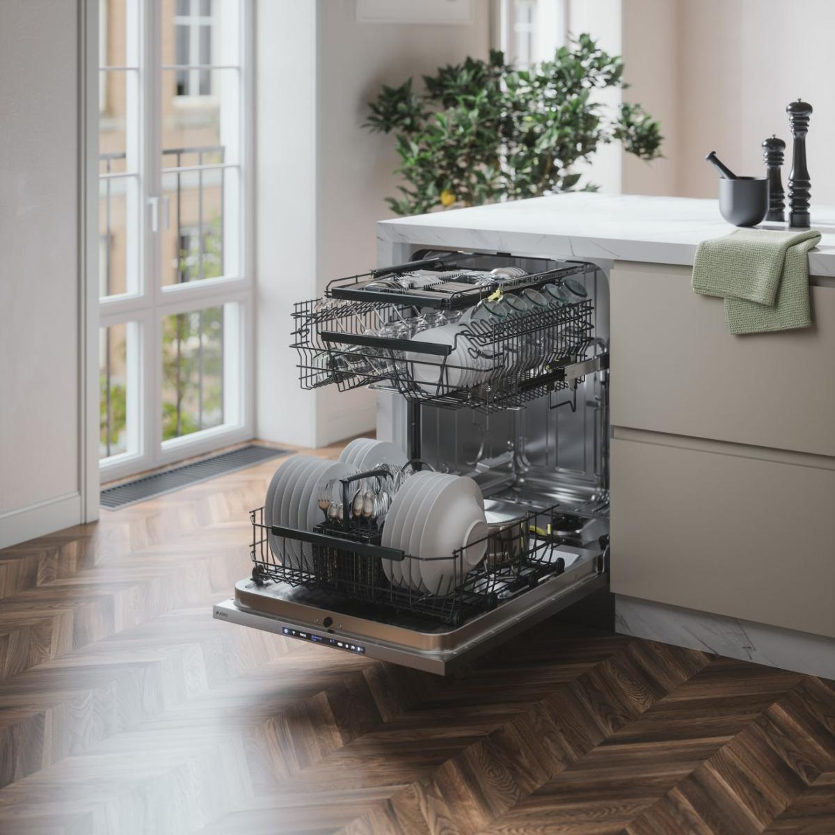 картинка Посудомоечная машина Asko DFI747U/1  картинка Посудомоечная машина Asko DFI747U/1