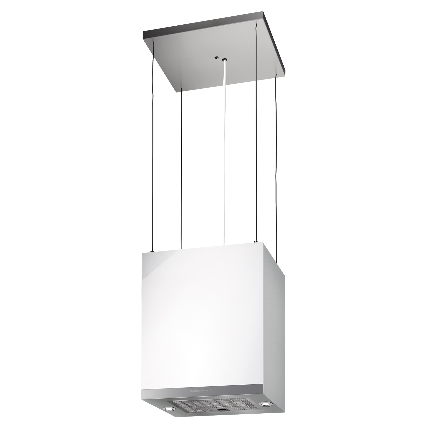 картинка Кухонная вытяжка Kuppersbusch DI 3800.0 W3 SILVER CHROME  картинка Кухонная вытяжка Kuppersbusch DI 3800.0 W3 SILVER CHROME