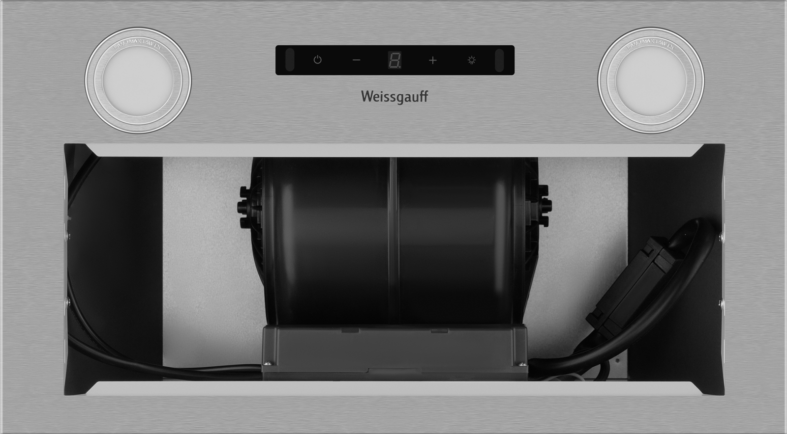 картинка Кухонная вытяжка Weissgauff BOX 1200 IX 