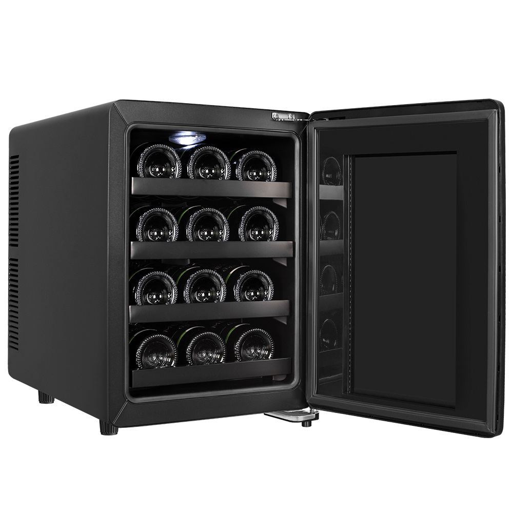 картинка Отдельностоящий винный шкаф Meyvel MV12-BSF1 (easy)  картинка Отдельностоящий винный шкаф Meyvel MV12-BSF1 (easy)